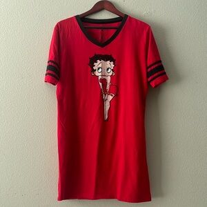 Betty Boop T-shirt Dress